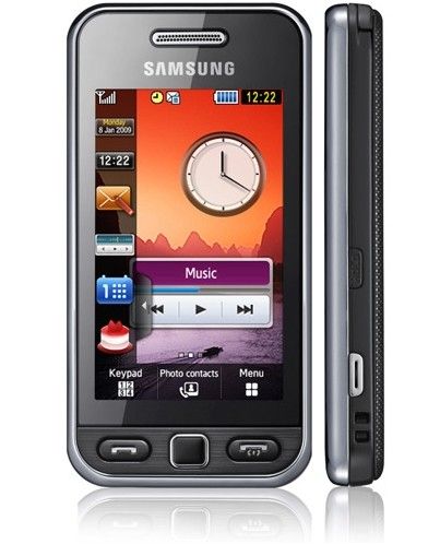 Celular Samsung S5230 Star 3.2Mpix Preto